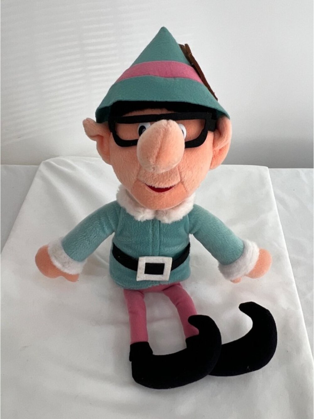 Vintage Hank Elf Plush Doll: Rudolph Island of Misfit Toys CVS 50th Anniversary
